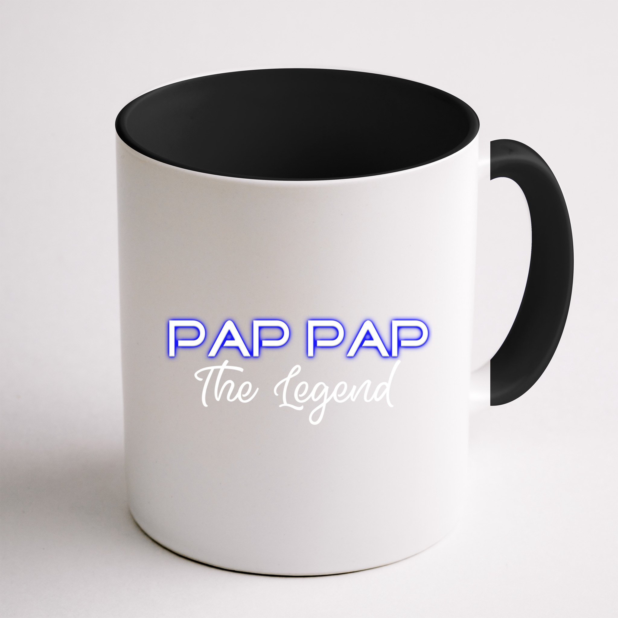 Pap Pap The Legend Gramps Granddad American Grandpa Gift Mug