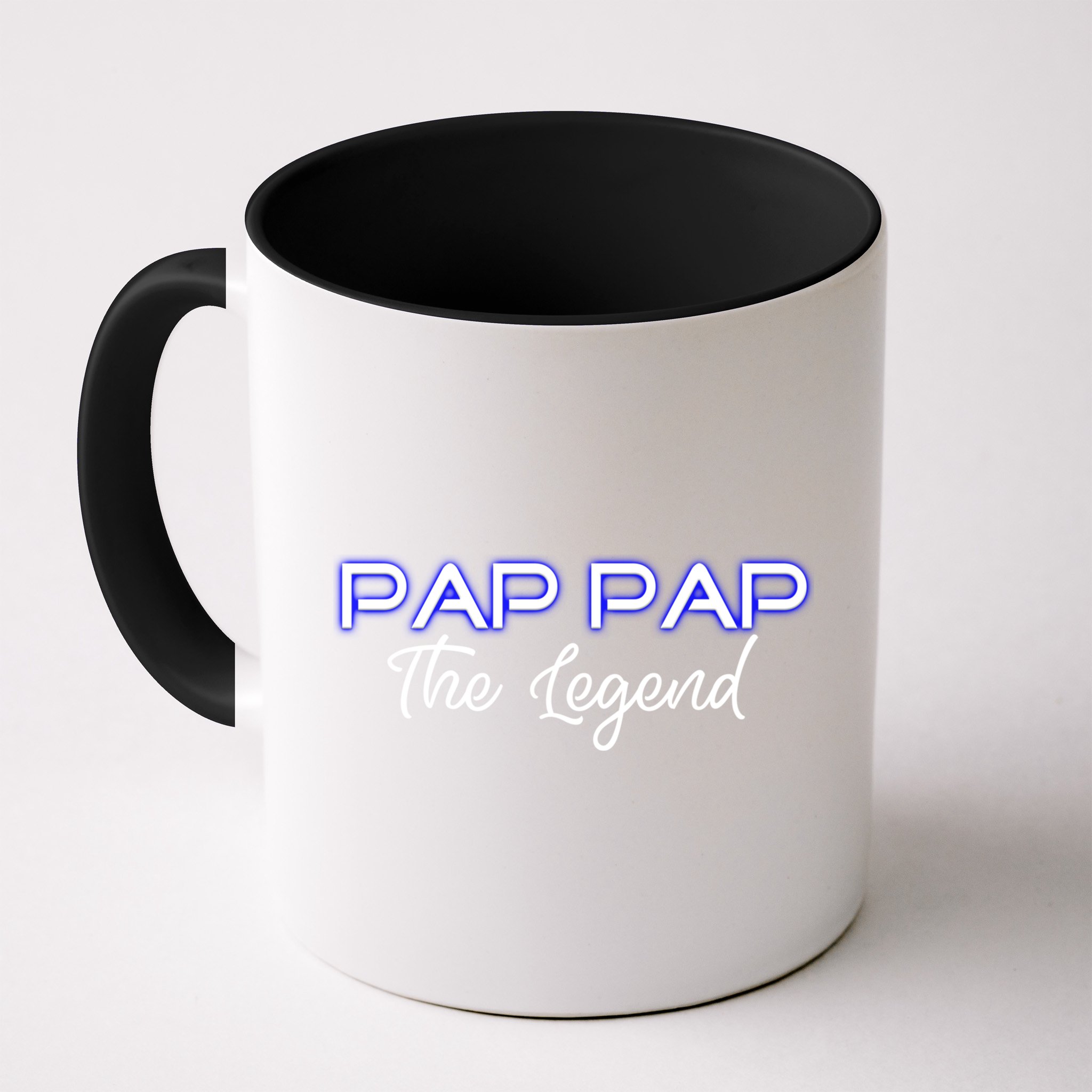 Pap Pap The Legend Gramps Granddad American Grandpa Gift Mug