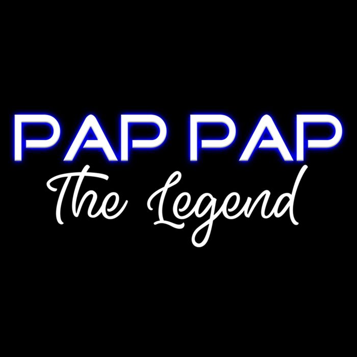 Pap Pap The Legend Gramps Granddad American Grandpa Gift Mug