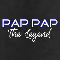 Pap Pap The Legend Gramps Granddad American Grandpa Gift Hat