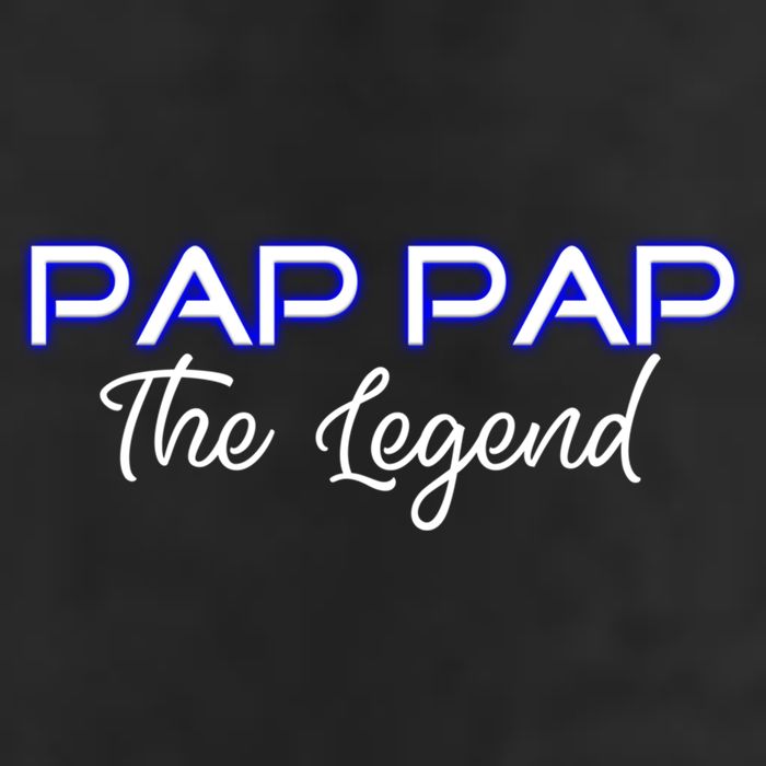 Pap Pap The Legend Gramps Granddad American Grandpa Gift Hat