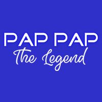 Pap Pap The Legend Gramps Granddad American Grandpa Gift Womens Tank Top