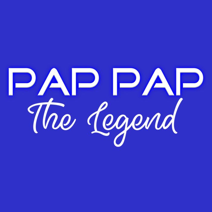Pap Pap The Legend Gramps Granddad American Grandpa Gift Womens Tank Top