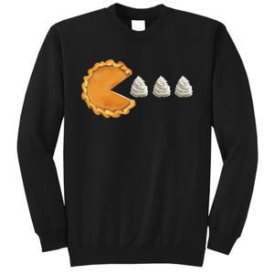 Pumpkin Pie Thanksgiving Day Funny Sweatshirt