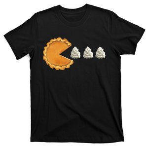 Pumpkin Pie Thanksgiving Day Funny T-Shirt