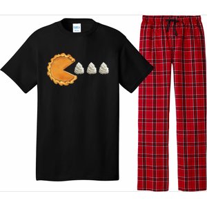 Pumpkin Pie Thanksgiving Day Funny Pajama Set