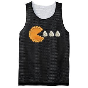 Pumpkin Pie Thanksgiving Day Funny Mesh Reversible Basketball Jersey Tank