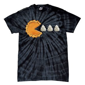 Pumpkin Pie Thanksgiving Day Funny Tie-Dye T-Shirt