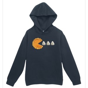 Pumpkin Pie Thanksgiving Day Funny Urban Pullover Hoodie