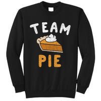 Pumpkin Pie Team Pie Day Thanksgiving Squad Group Sweatshirt