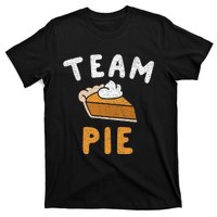 Pumpkin Pie Team Pie Day Thanksgiving Squad Group T-Shirt