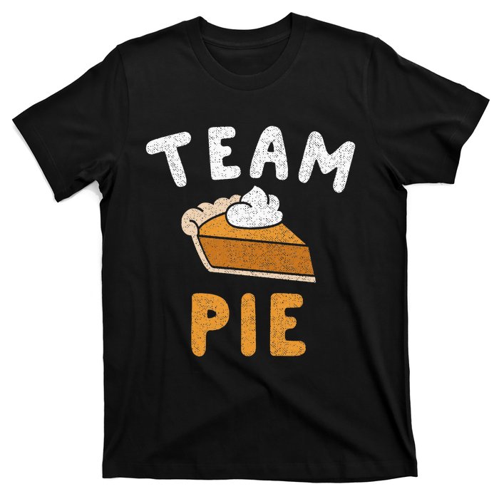 Pumpkin Pie Team Pie Day Thanksgiving Squad Group T-Shirt