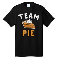 Pumpkin Pie Team Pie Day Thanksgiving Squad Group Tall T-Shirt