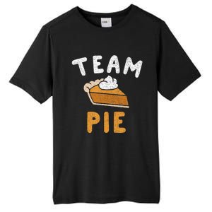 Pumpkin Pie Team Pie Day Thanksgiving Squad Group Tall Fusion ChromaSoft Performance T-Shirt