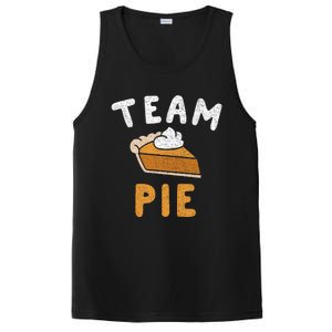 Pumpkin Pie Team Pie Day Thanksgiving Squad Group PosiCharge Competitor Tank