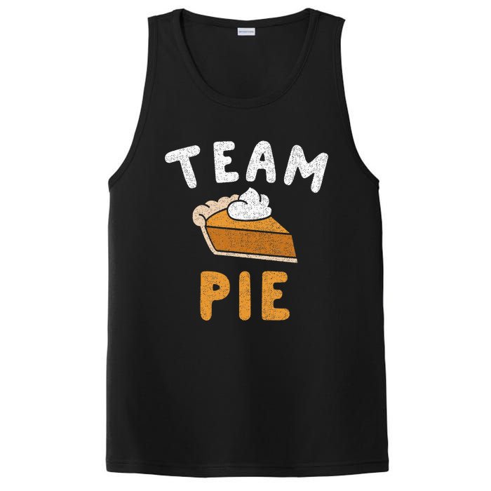 Pumpkin Pie Team Pie Day Thanksgiving Squad Group PosiCharge Competitor Tank