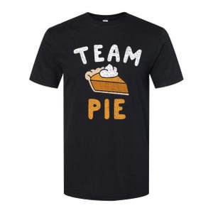 Pumpkin Pie Team Pie Day Thanksgiving Squad Group Softstyle CVC T-Shirt