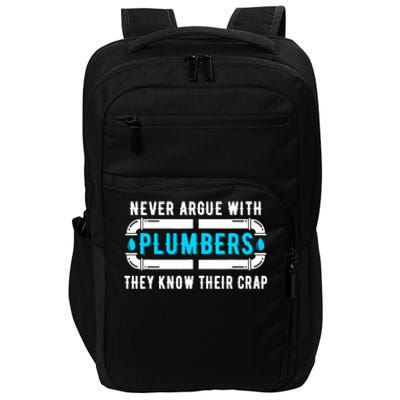 Plumber Plumbing Tools Impact Tech Backpack