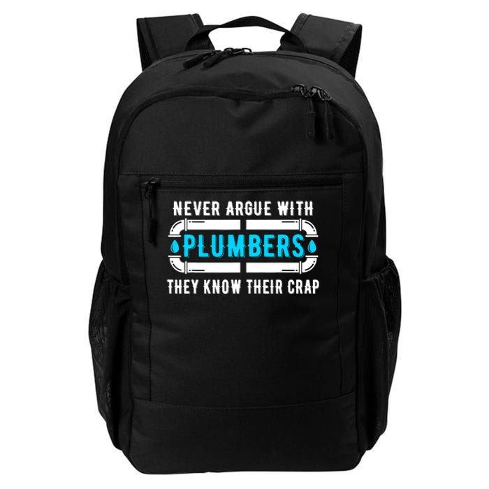 Plumber Plumbing Tools Daily Commute Backpack