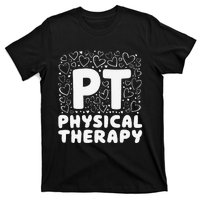 Pt Physical Therapy Heart Therapist Student Pediatric T-Shirt