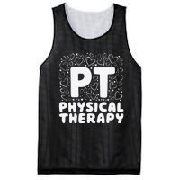 Pt Physical Therapy Heart Therapist Student Pediatric Mesh Reversible Basketball Jersey Tank