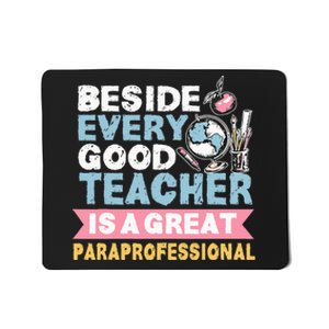 Paraprofessional Paraeducator Teacher's Assistant Educator Mousepad