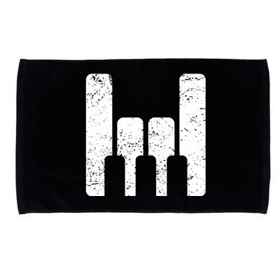 Piano Player Teacher Gift The Keyboard Rocks Microfiber Hand Towel