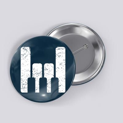 Piano Player Teacher Gift The Keyboard Rocks Button