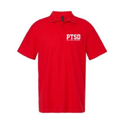 PTSD Pretty Tired Of Stupid Democrats Funny Polo