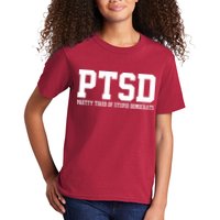 PTSD Pretty Tired Of Stupid Democrats Funny Kids T-Shirt