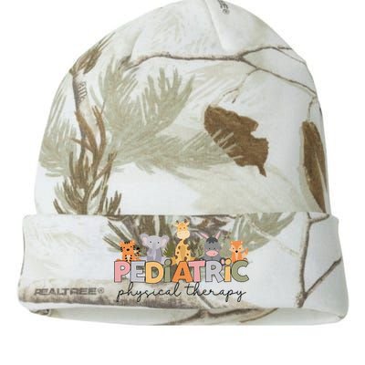 Pediatric Physical Therapy Therapist Pt Crew Safari Animals Kati Licensed 12" Camo Beanie