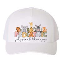 Pediatric Physical Therapy Therapist Pt Crew Safari Animals Yupoong Adult 5-Panel Trucker Hat