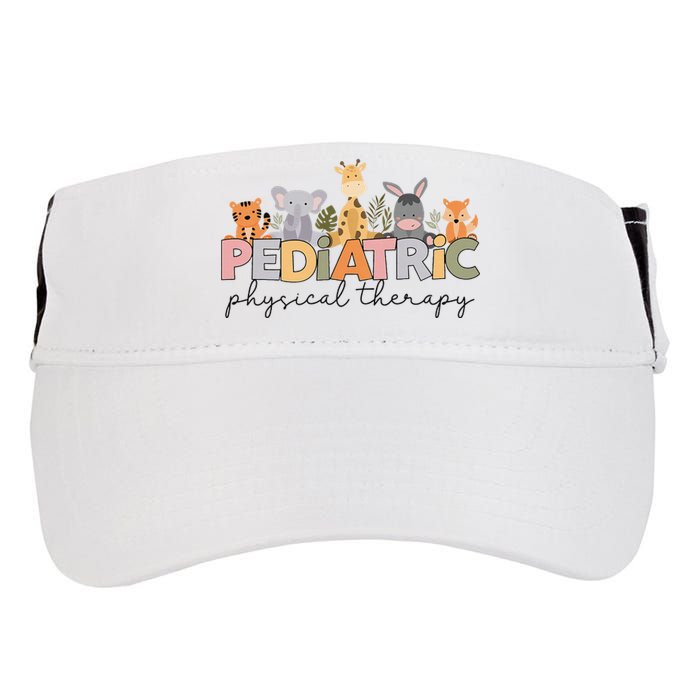 Pediatric Physical Therapy Therapist Pt Crew Safari Animals Adult Drive Performance Visor