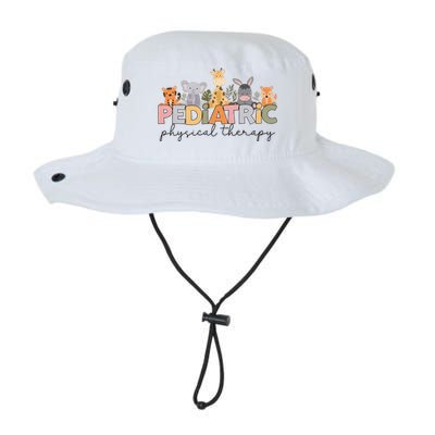 Pediatric Physical Therapy Therapist Pt Crew Safari Animals Legacy Cool Fit Booney Bucket Hat