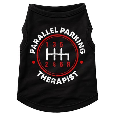 Parallel Parking Therapist Funny Driving School Doggie Tank