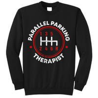 Parallel Parking Therapist Funny Driving School Sweatshirt