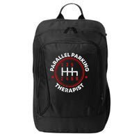 Parallel Parking Therapist Funny Driving School City Backpack