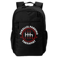 Parallel Parking Therapist Funny Driving School Backpack