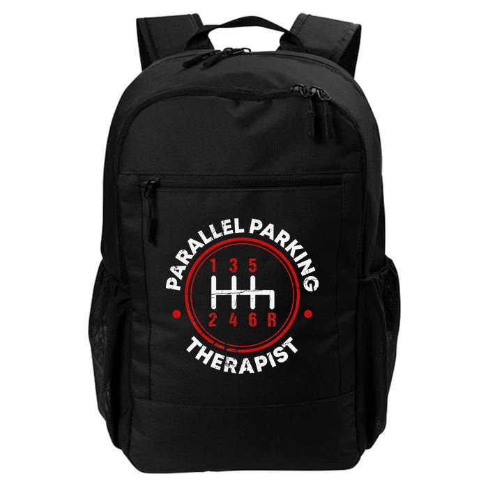 Parallel Parking Therapist Funny Driving School Backpack