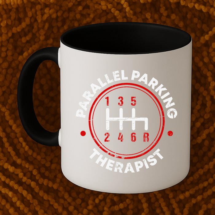 Parallel Parking Therapist Funny Driving School Mug