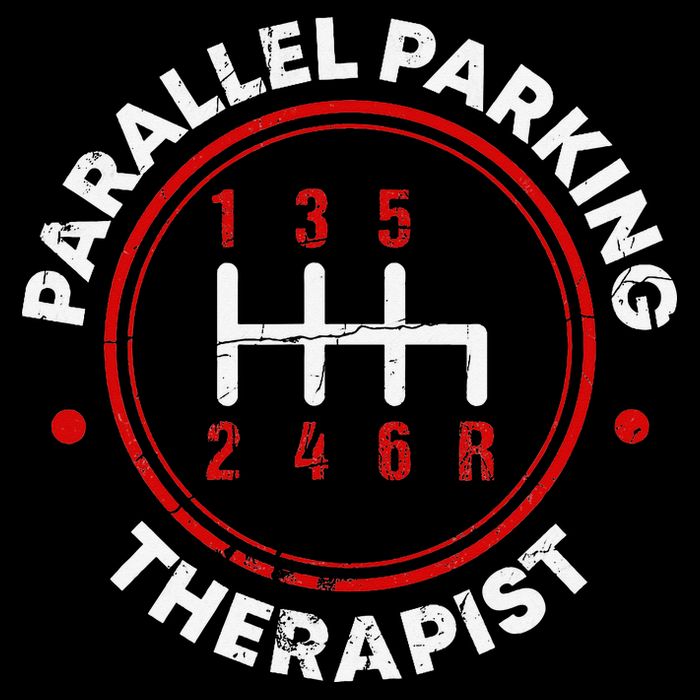 Parallel Parking Therapist Funny Driving School Mug