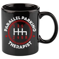 Parallel Parking Therapist Funny Driving School 11oz C Handle Ceramic Mug
