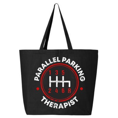 Parallel Parking Therapist Funny Driving School 25L Jumbo Tote