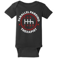 Parallel Parking Therapist Funny Driving School Baby Bodysuit