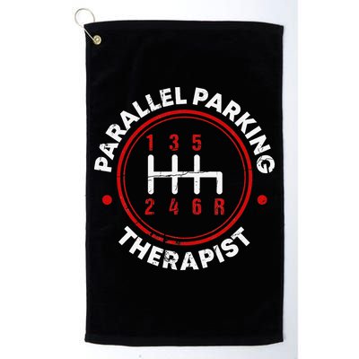 Parallel Parking Therapist Funny Driving School Golf Towel