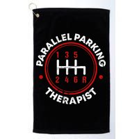 Parallel Parking Therapist Funny Driving School Golf Towel