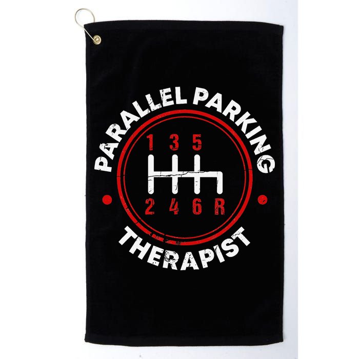 Parallel Parking Therapist Funny Driving School Golf Towel