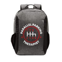 Parallel Parking Therapist Funny Driving School Vector Backpack