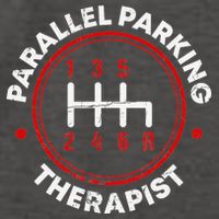 Parallel Parking Therapist Funny Driving School Vector Backpack