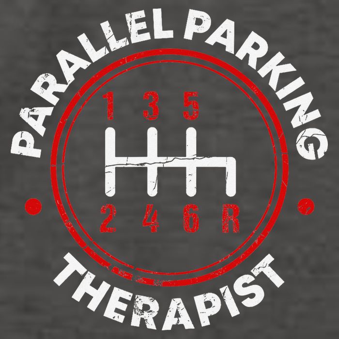 Parallel Parking Therapist Funny Driving School Vector Backpack